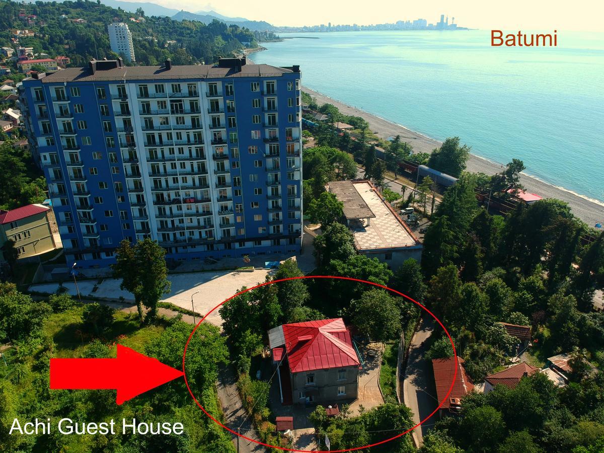 Achi Guest House Makhinjauri Exterior foto