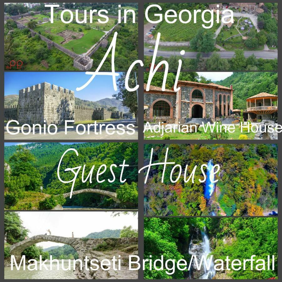 Achi Guest House Makhinjauri Exterior foto